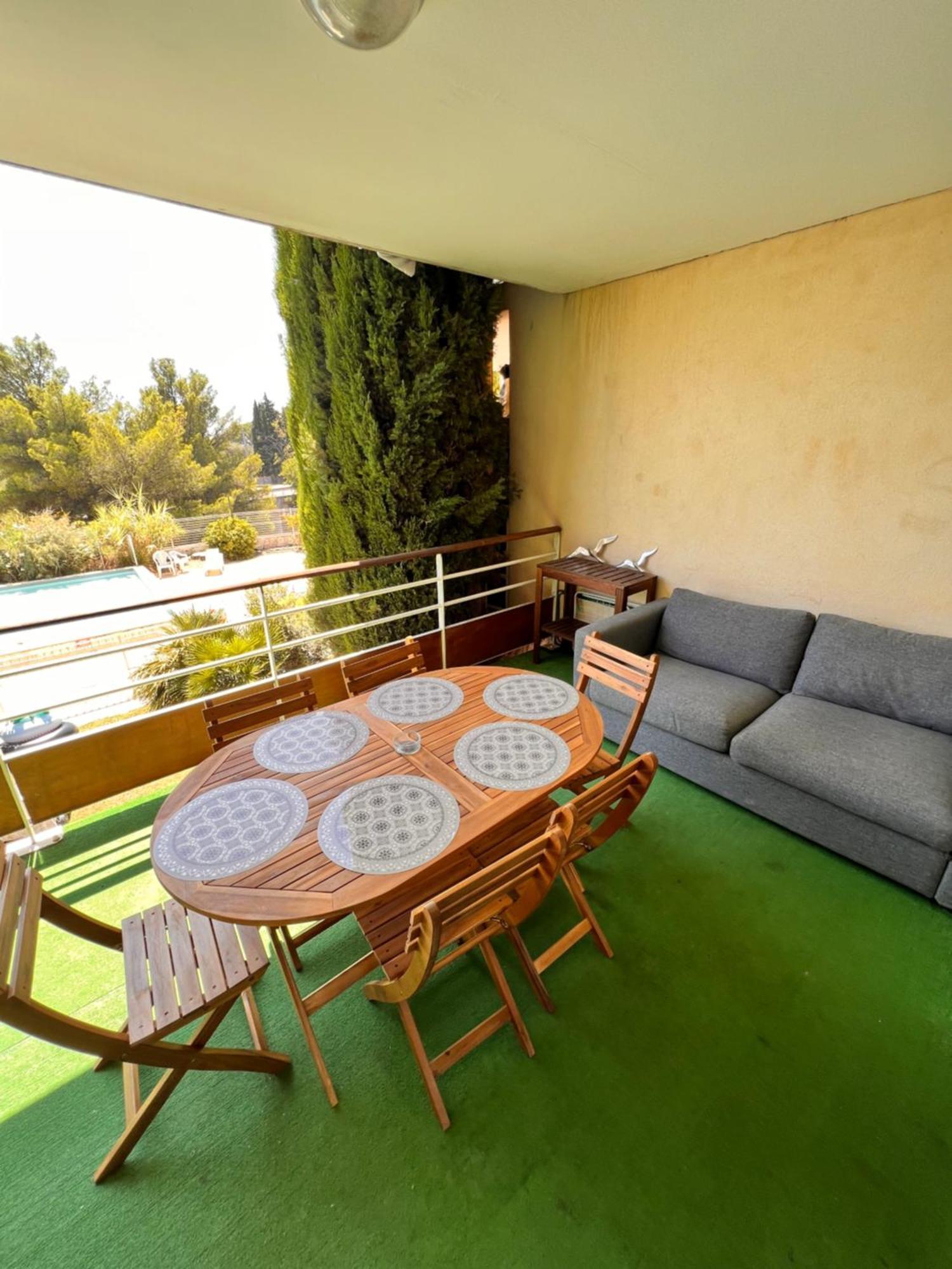 La Terrasse Du Liouquet 106 Apartment La Ciotat Luaran gambar