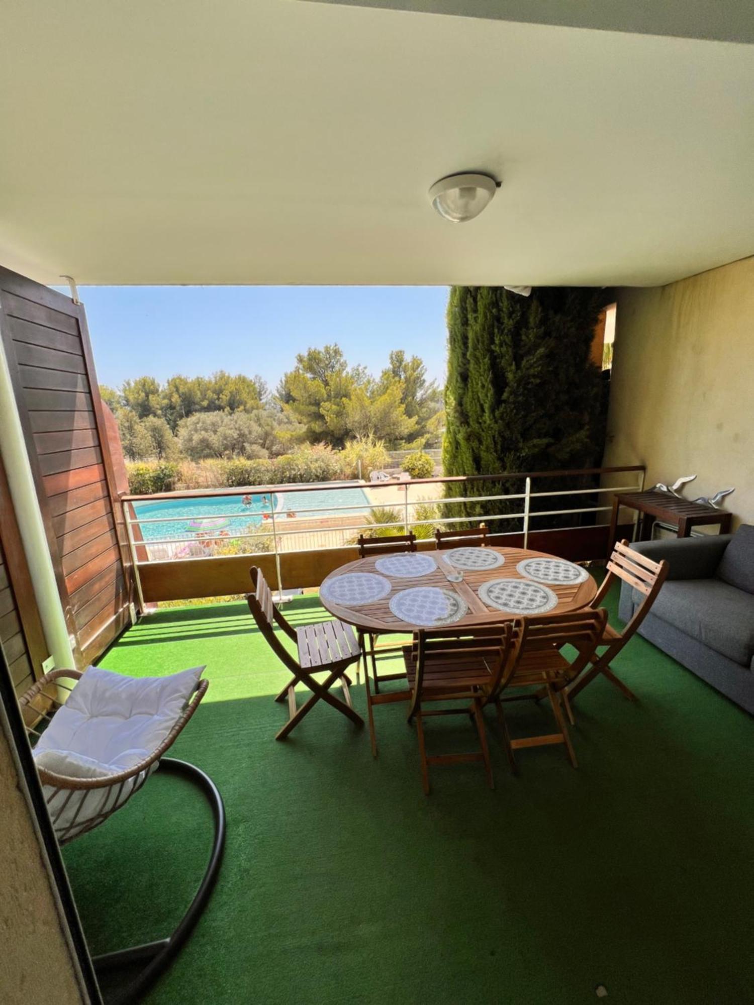 La Terrasse Du Liouquet 106 Apartment La Ciotat Luaran gambar